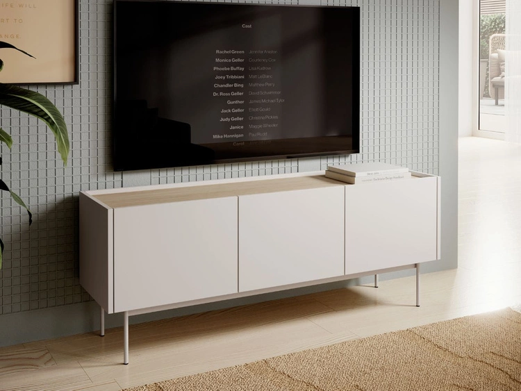 TV Lowboard Casino Cashmere