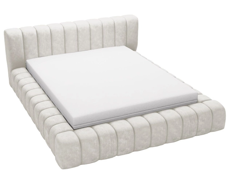 Cremefarben \ 160x200 cm