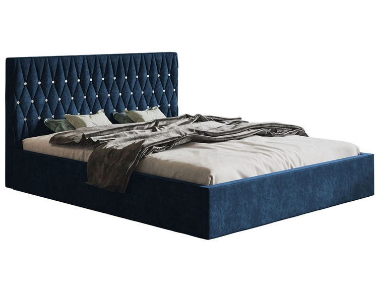 Dunkelblau \ 180x200 cm