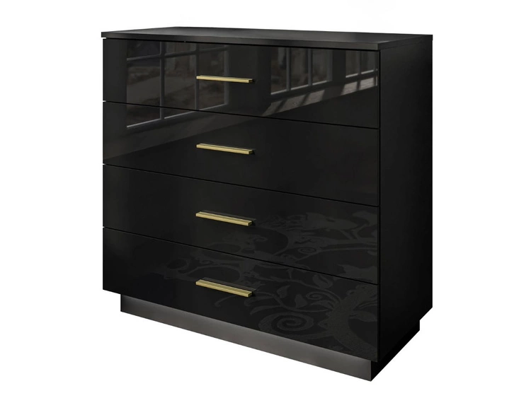 Schwarz \ Gold matt