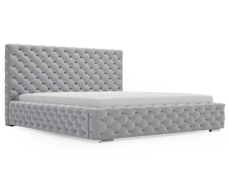 Hellgrau \ 140x200 cm