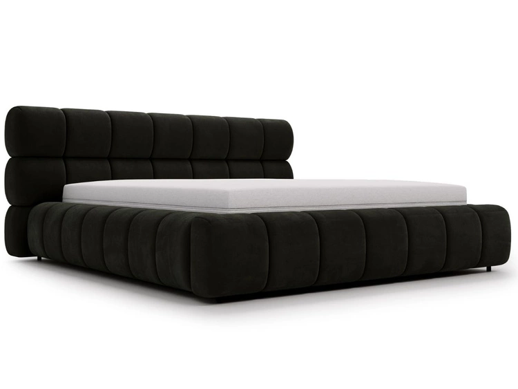 Dunkelgrau \ 120x200 cm