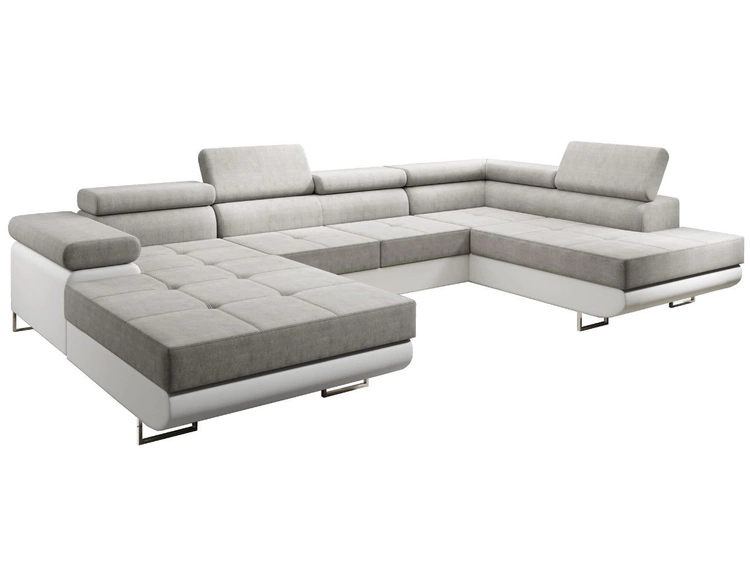 Weiß || Hellgrau \ Rechts