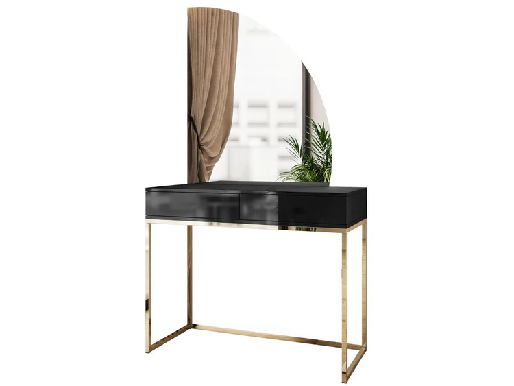 Schwarz \ Hängend rechts