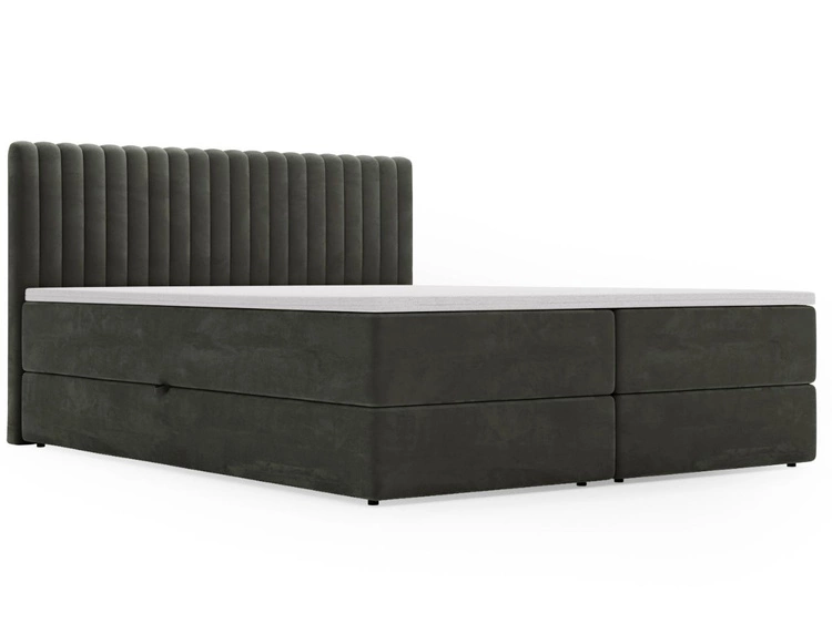 160x200 cm \ Dunkelgrau