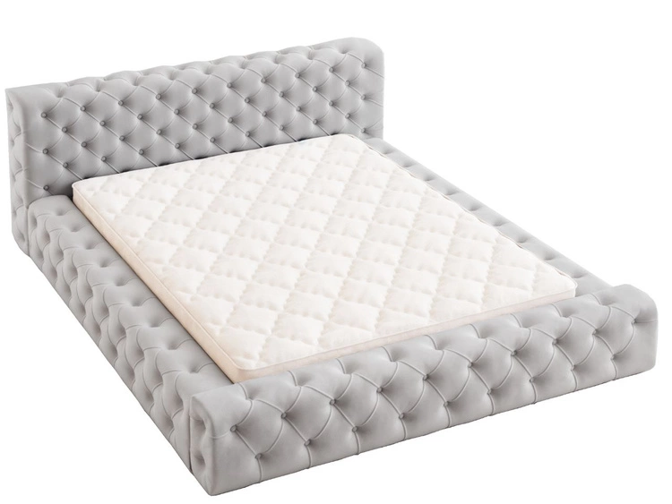 Hellgrau \ 140x200 cm