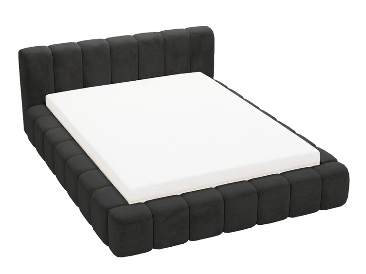 Schwarz \ 120x200 cm