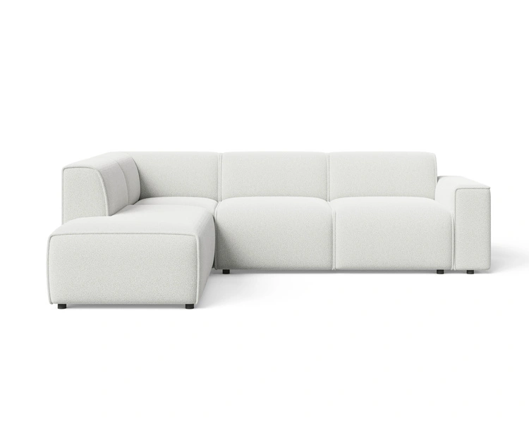 Weiß \ Boucle \ Links