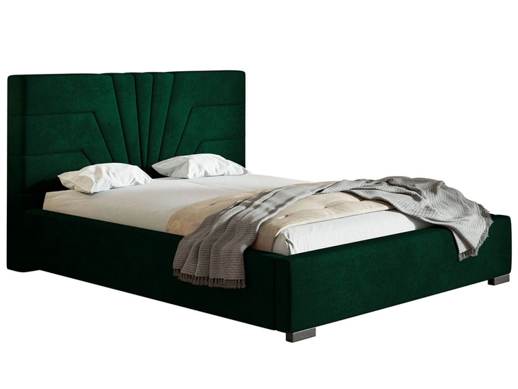 Dunkelgrün \ 180x200 cm