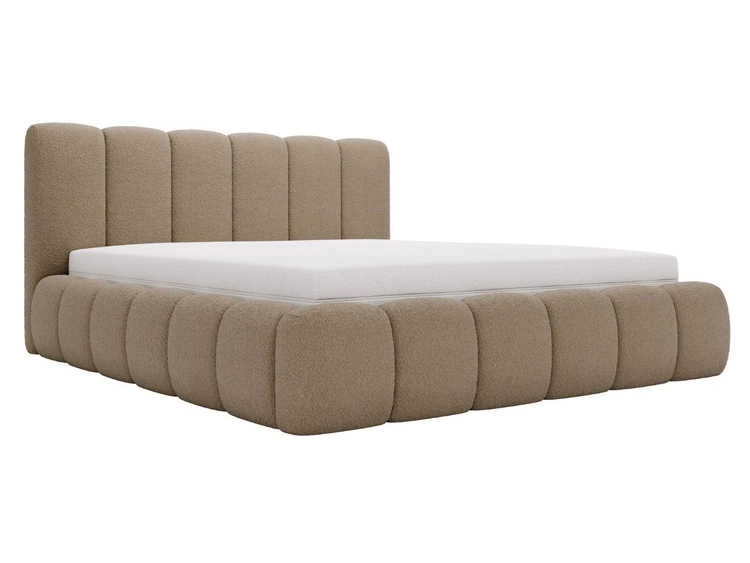 Braun \ Nein \ 200x200 cm