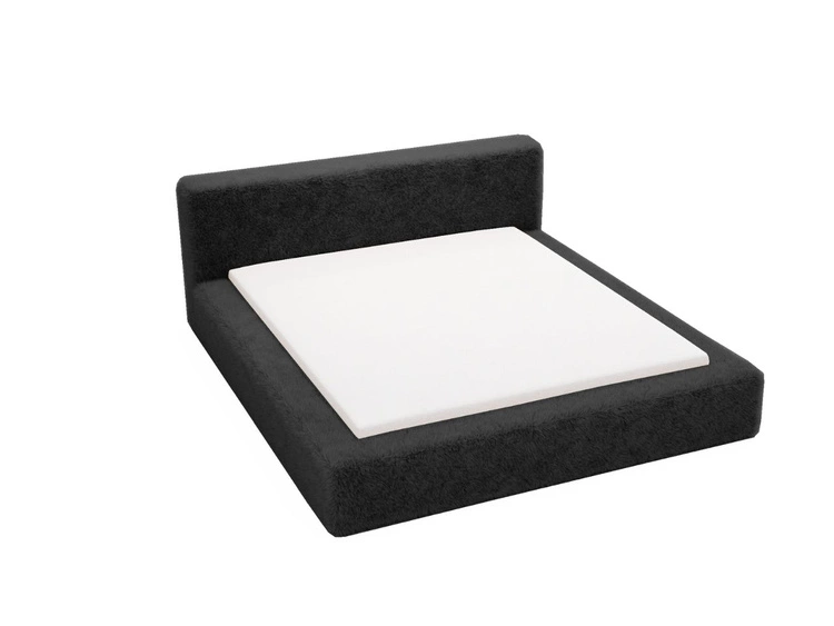 Schwarz \ 160x200 cm