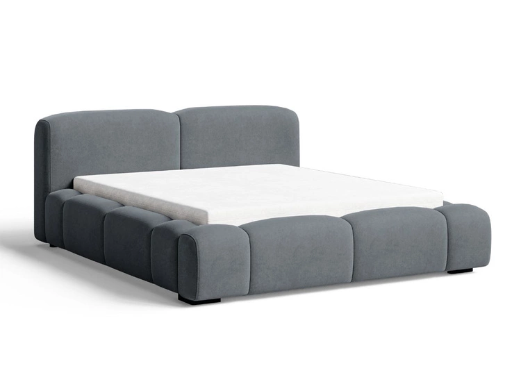 Dunkelgrau \ 140x200 cm