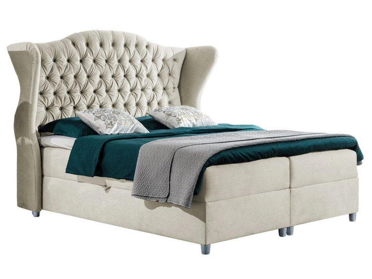 Cremefarben \ 180x200 cm