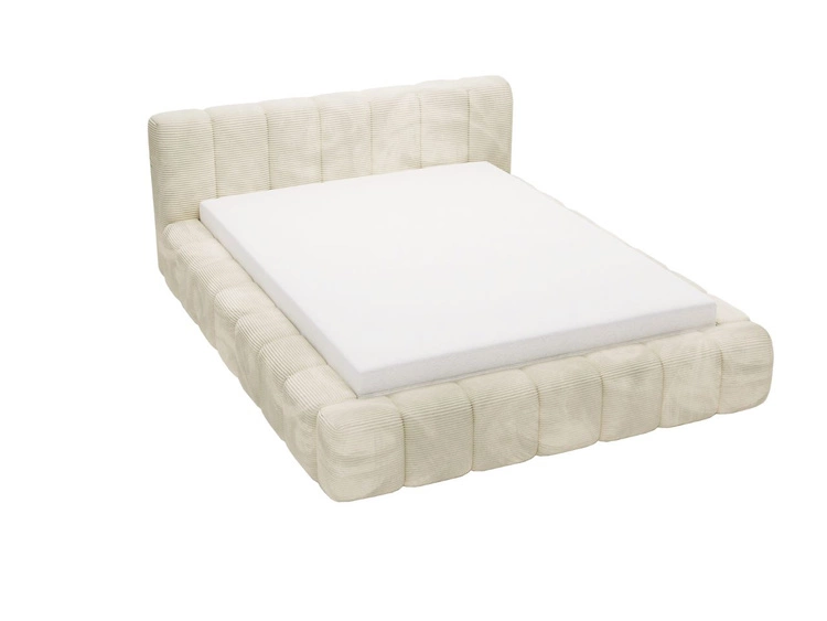 Cremefarben \ 160x200 cm