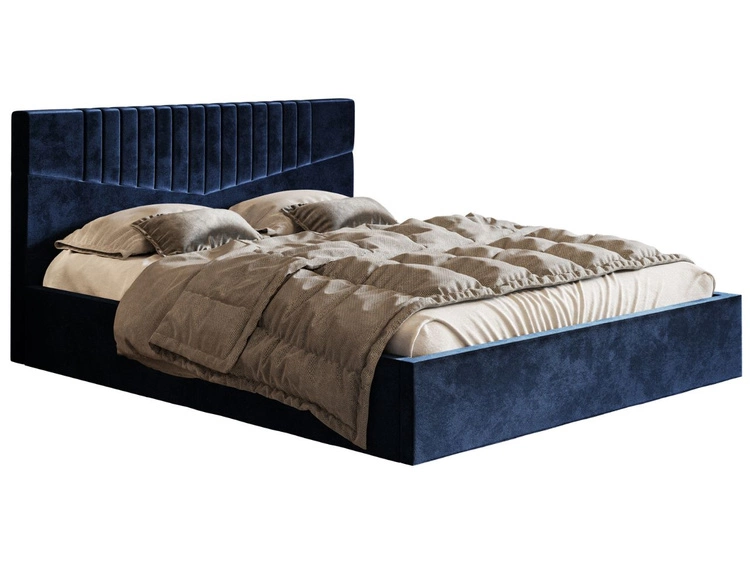 Dunkelblau \ 160x200 cm