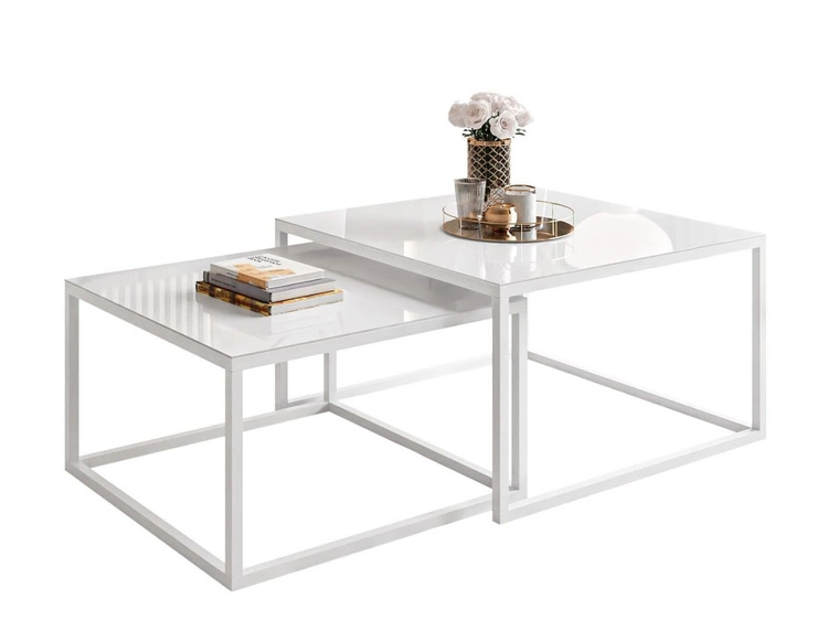 45 cm || 39 cm \ Weiß \ Weiß