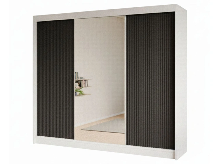 250 cm \ Weiß || Schwarz \ Ja