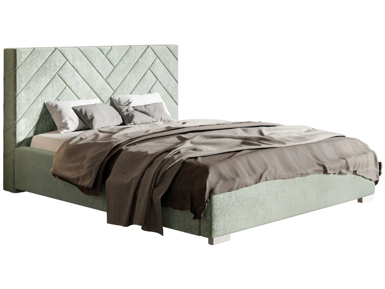 Hellgrün \ 160x200 cm