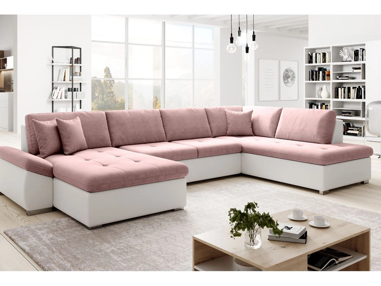 Weiß || Rosa \ Rechts