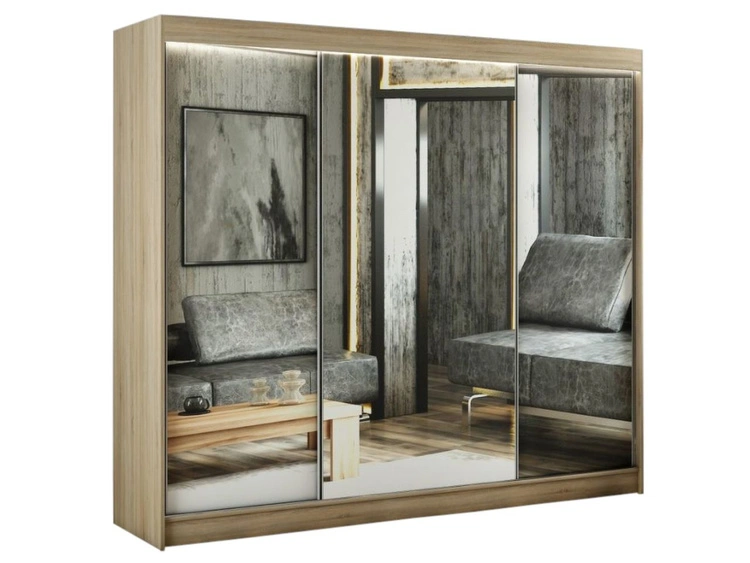 250 cm \ Eiche Sonoma