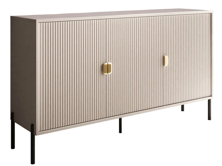 154 cm \ Kaschmir \ Schwarz