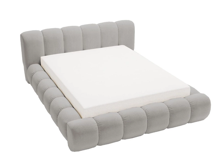 Hellgrau \ 160x200 cm