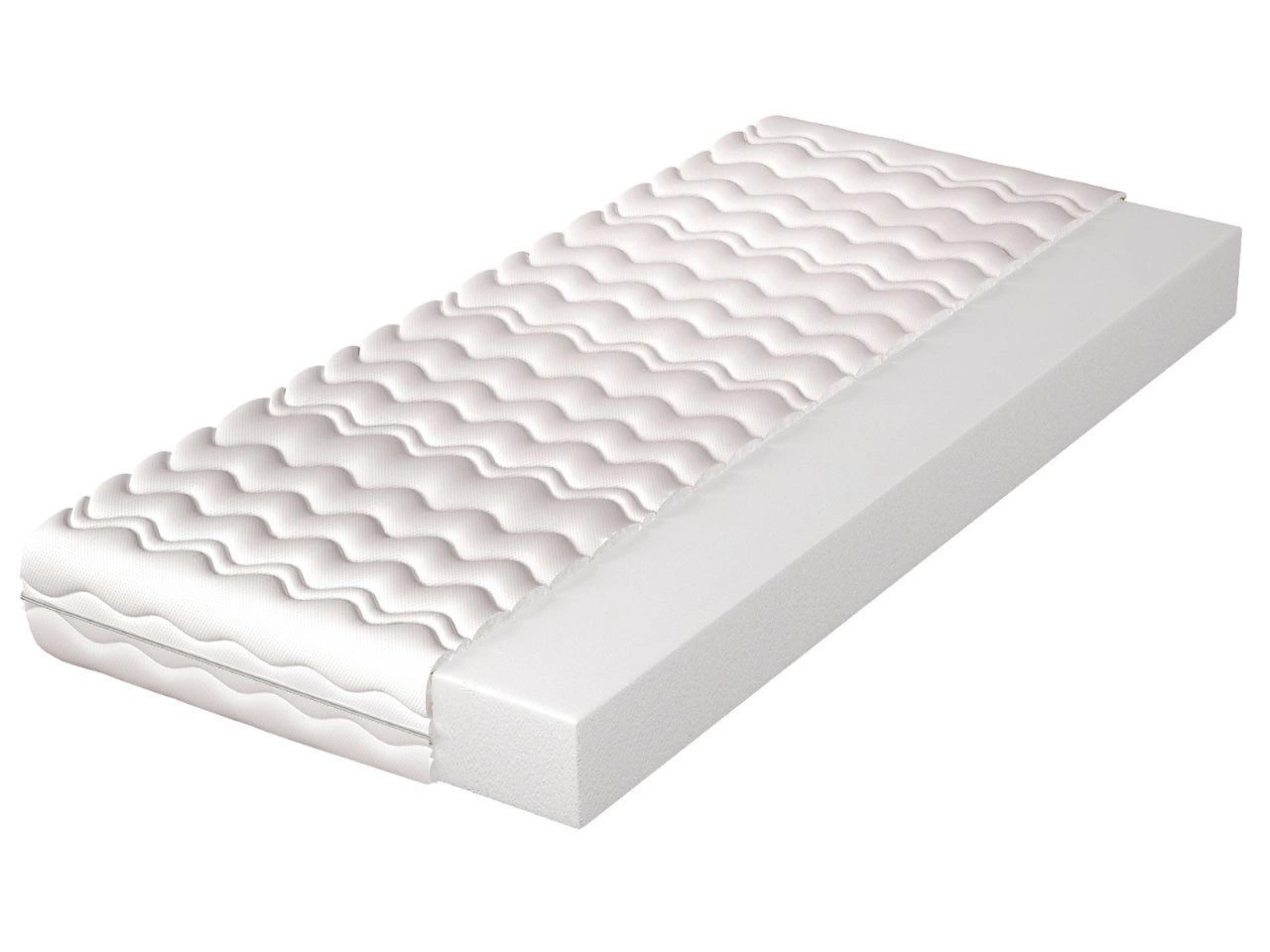 Weiche, doppelseitige Schaumstoffmatratze Zen 10 70x200