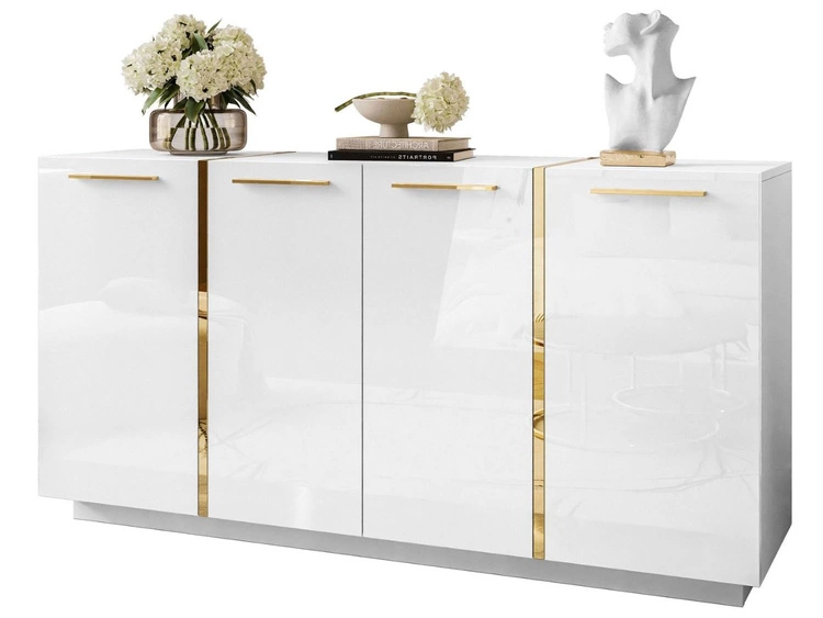 Glänzendes Weiß \ Griffe