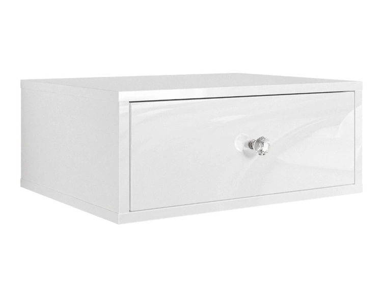 Glänzendes Weiß \ Griffe \ Ja