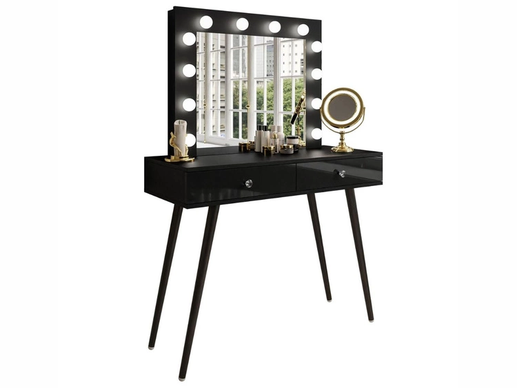 Schwarzer Glanz \ Griffe \ Schwarz