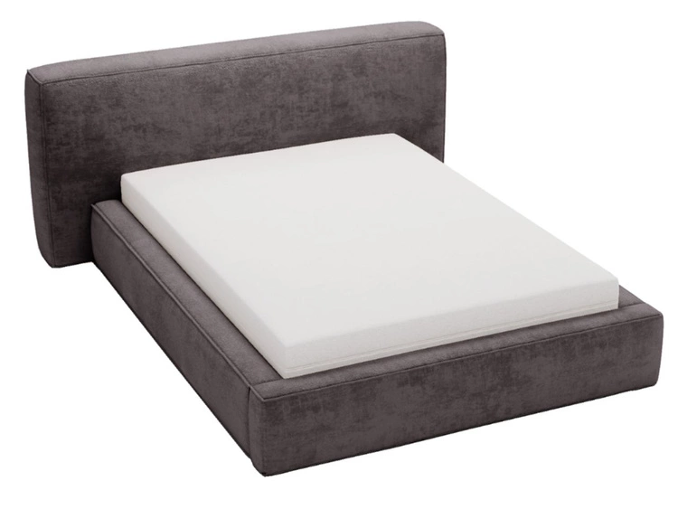 Dunkelgrau \ 140x200 cm