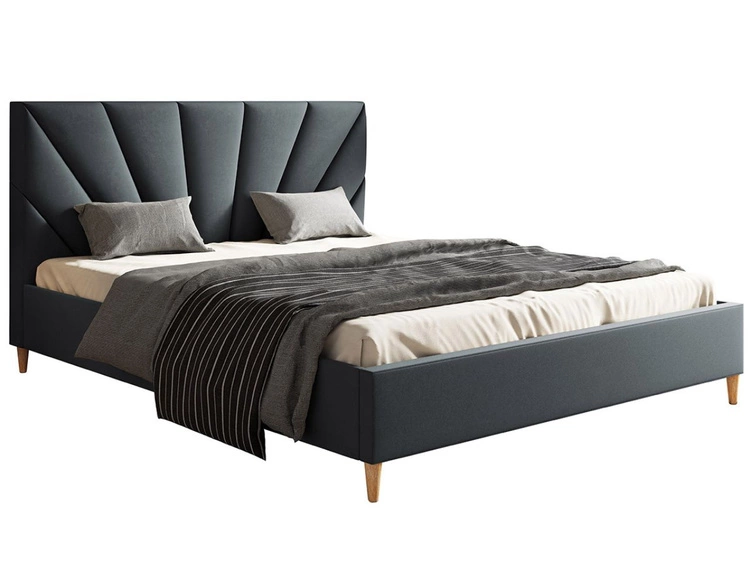 Dunkelgrau \ 120x200 cm