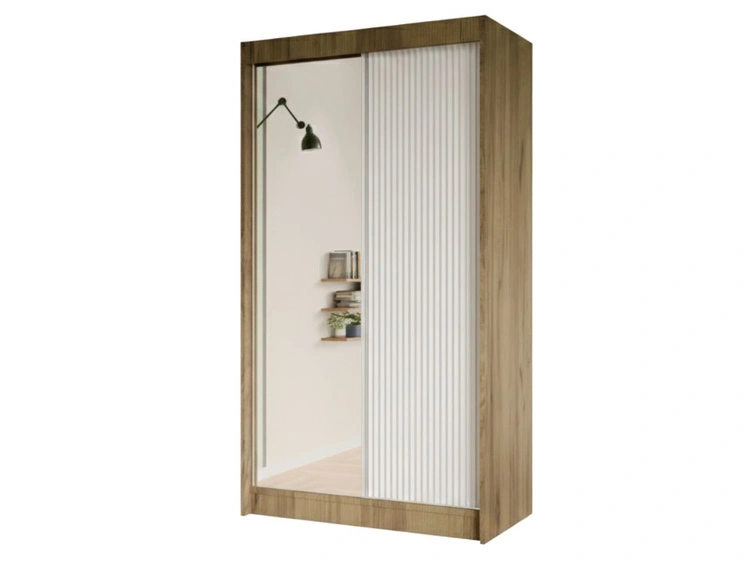 120 cm \ Weiß || Handwerk Goldene Eiche \ Ja