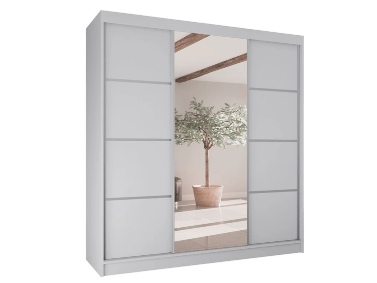 Weiß \ Silberne Sprossen