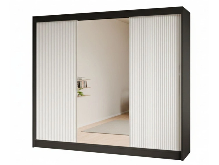 250 cm \ Weiß || Schwarz \ Ja