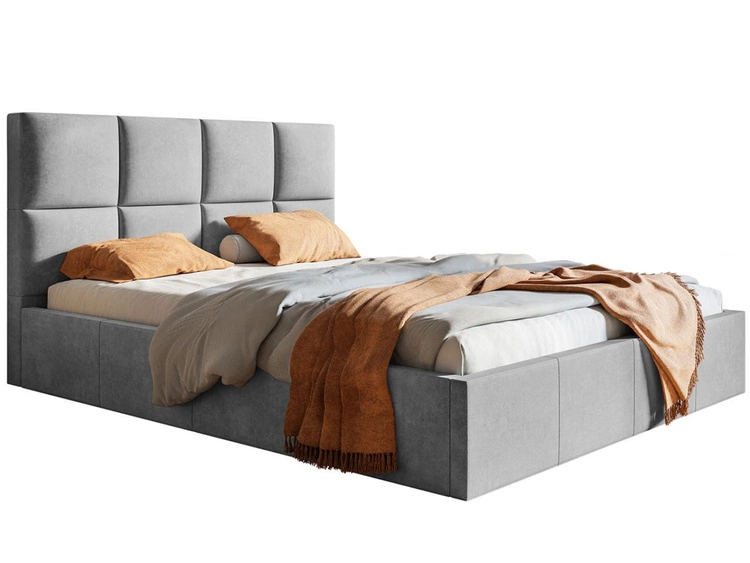 Hellgrau \ 180x200 cm