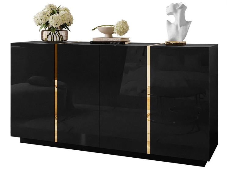 Schwarzer Glanz \ Push to open