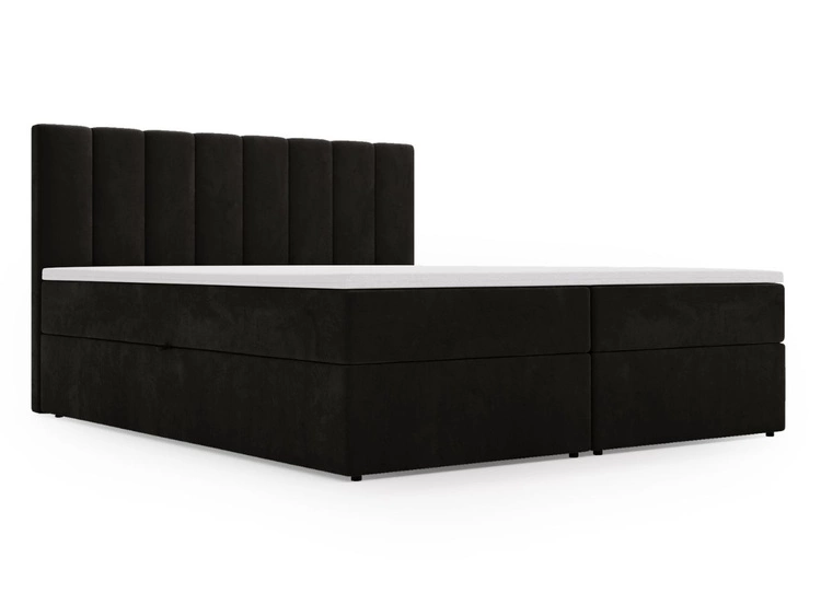 Schwarz \ 180x200 cm