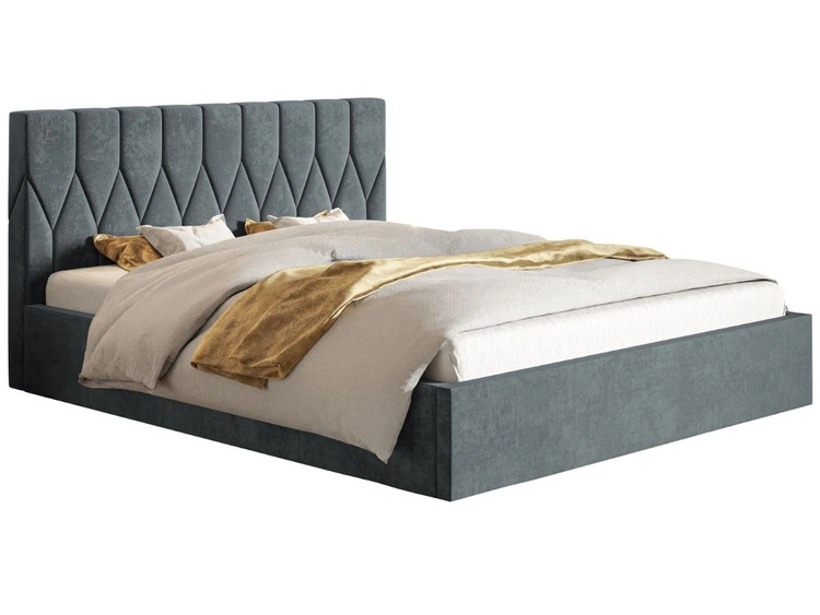 Dunkelgrau \ 120x200 cm