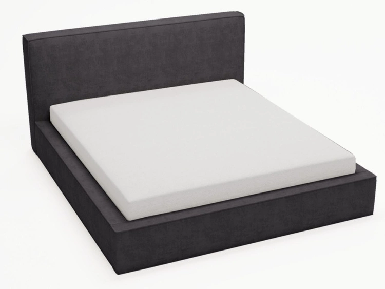 Dunkelgrau \ 180x200 cm