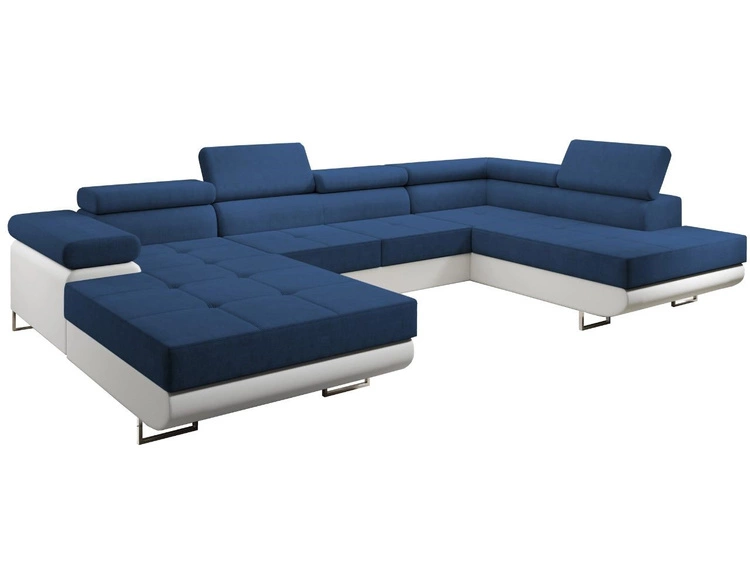 Weiß || Marineblau \ Rechts