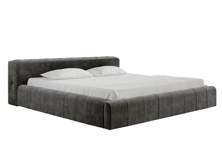 Dunkelgrau \ 140x200 cm