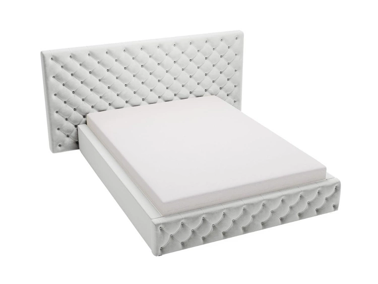 Hellgrau \ 180x200 cm