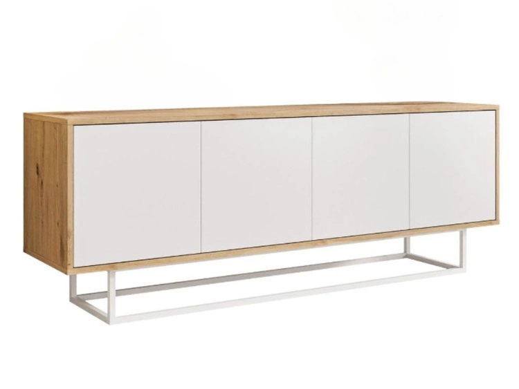 Weiß || Artisan Eiche \ Weiß