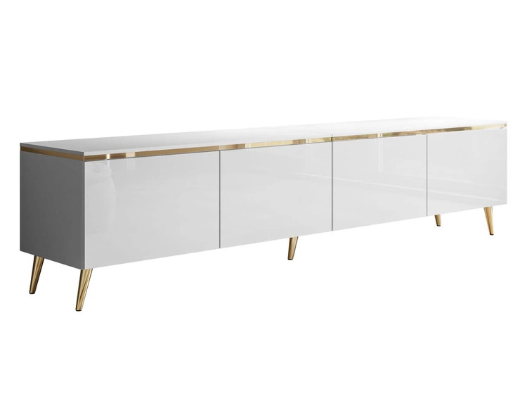 Glänzendes Weiß \ 13 cm