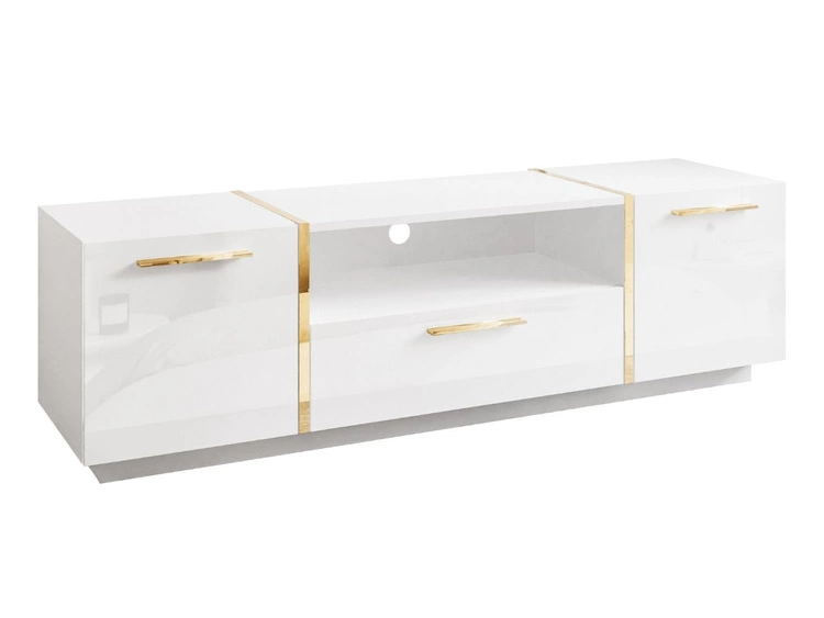 Glänzendes Weiß \ Griffe