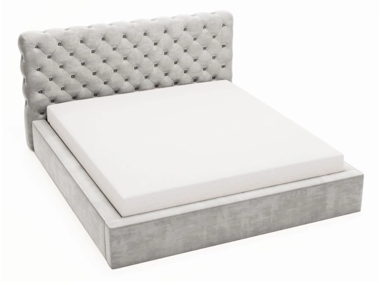 Hellgrau \ 180x200 cm