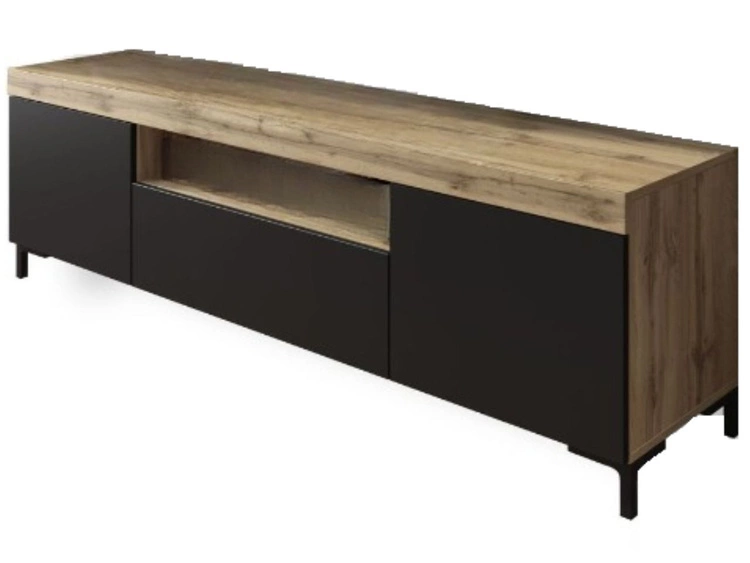 52 cm \ Mattschwarz || Wotan Eiche