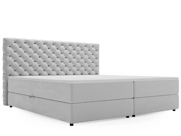 Hellgrau \ 180x200 cm