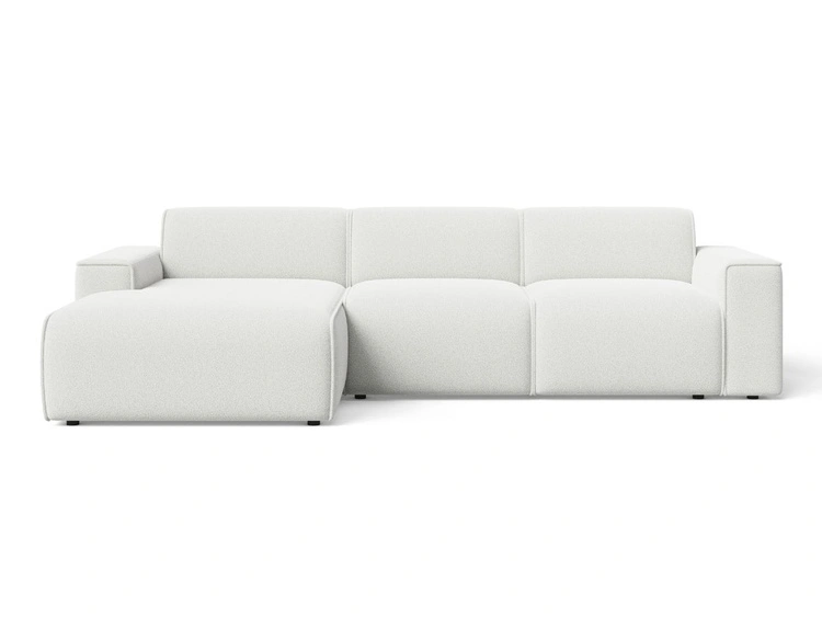 Hellbeige \ Velours \ Links